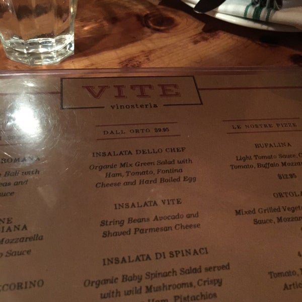 Photo taken at VITE vinosteria by Maggie on 2/20/2016