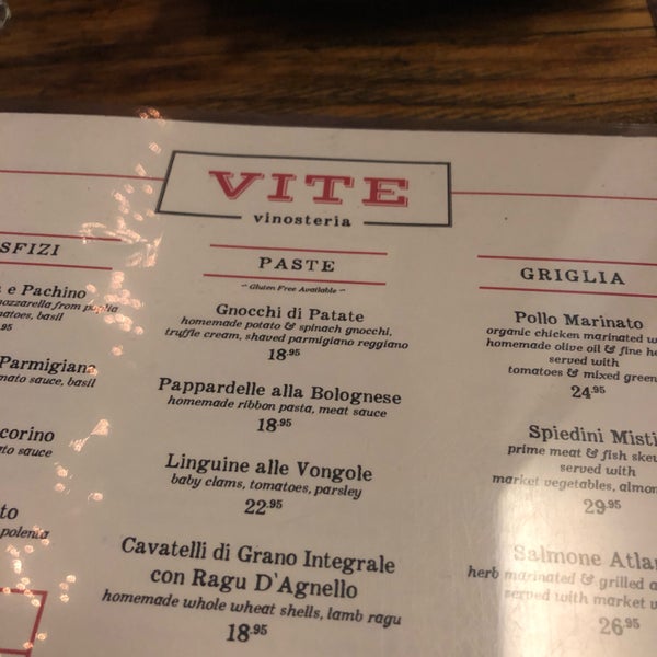 Photo taken at VITE vinosteria by Maggie on 12/16/2018