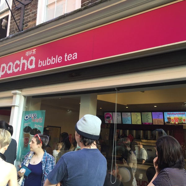 8/7/2016에 Namyun님이 Cuppacha Bubble Tea에서 찍은 사진