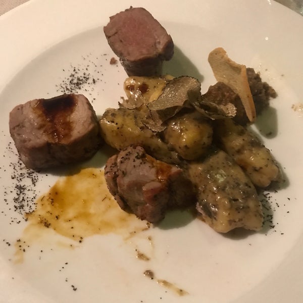 Das Foto wurde bei Restaurant Giaxa von Luise P. am 9/4/2019 aufgenommen