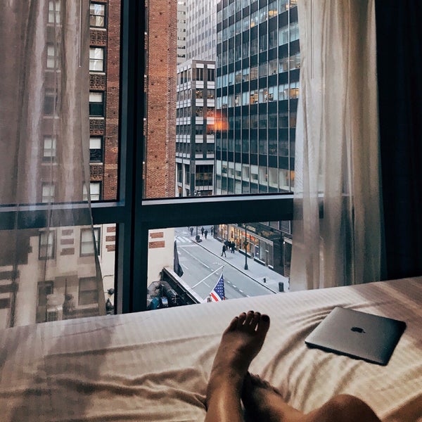 3/9/2018 tarihinde Ola K.ziyaretçi tarafından Hotel 48LEX New York'de çekilen fotoğraf