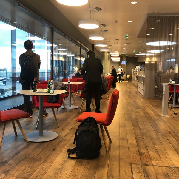 Foto tomada en Austrian Airlines Business Lounge | Schengen Area  por Ola K. el 2/22/2019