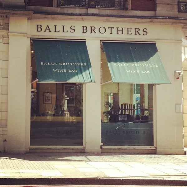 Balls Brothers (Now Closed) Wine Bar