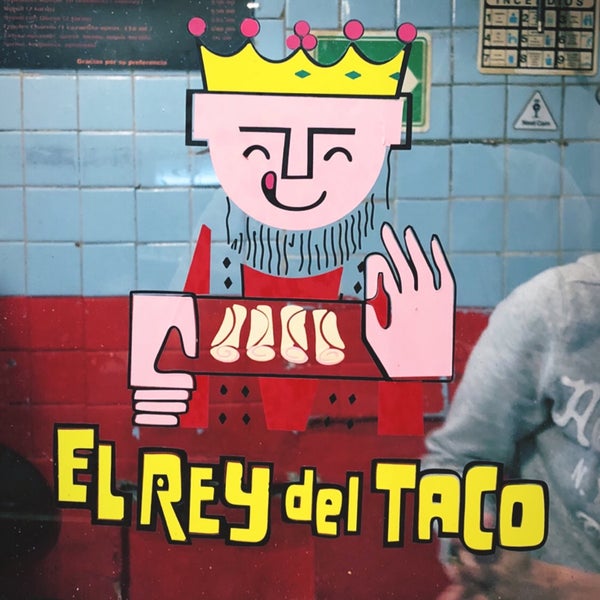 El Rey del Taco 130 tips de 2792 visitantes