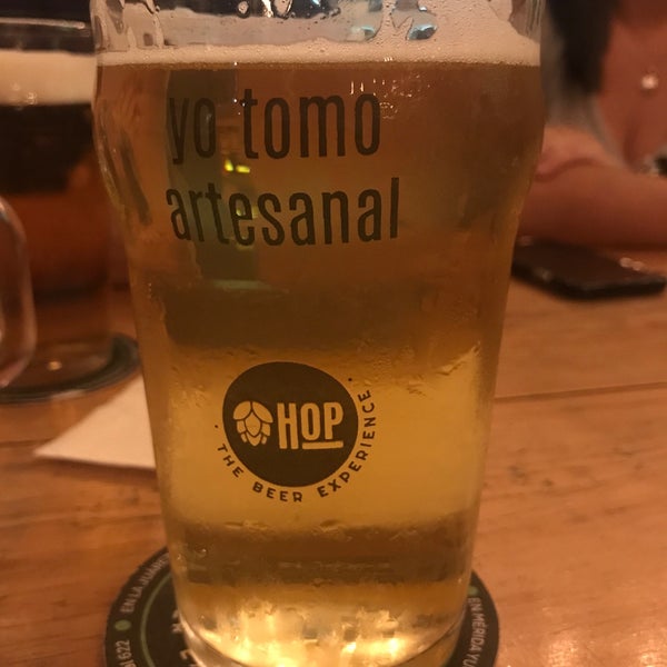 Снимок сделан в HOP The Beer Experience 2 пользователем Román D. 6/16/2019