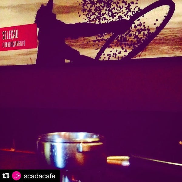 Photo prise au Scada Café par Leonardo B. le7/10/2015