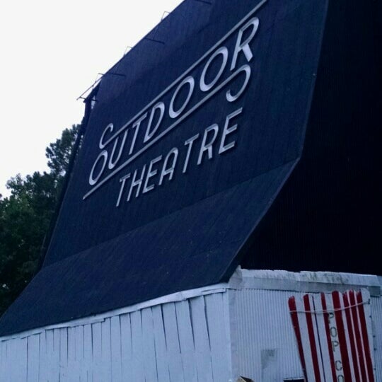Photo taken at Raleigh Road Outdoor Theatre by Alex W. on 8/30/2015