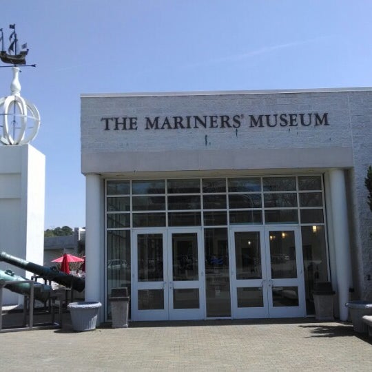 Photo taken at The Mariners&#39; Museum by Alex W. on 4/13/2014