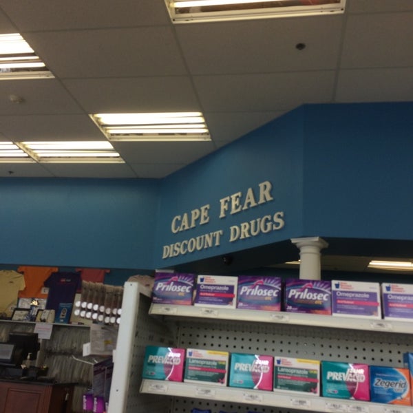 Cape Fear Discount Drugs Pharmacy in Fayetteville