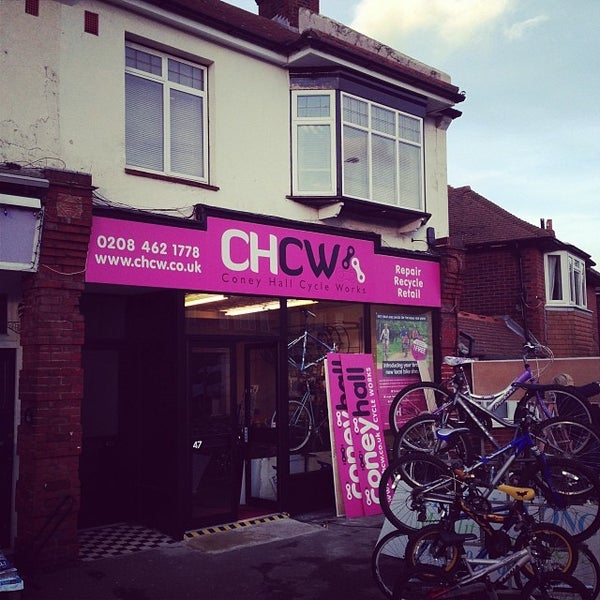 coney hall cycle works