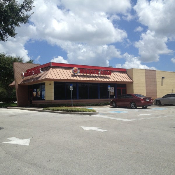 Burger King Fast Food Restaurant in Lakeland