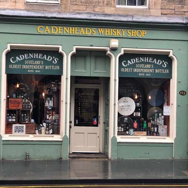 Photo taken at Cadenhead&#39;s Whisky Shop by Udo G. on 6/16/2018