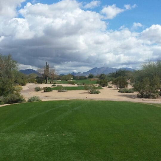 Photo taken at Wildfire Golf Club by Scott B. on 3/2/2014