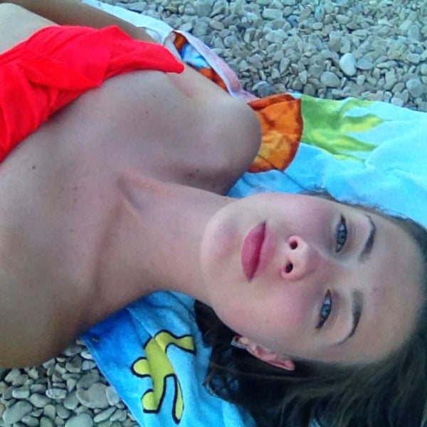 Czech beach. Czech beach