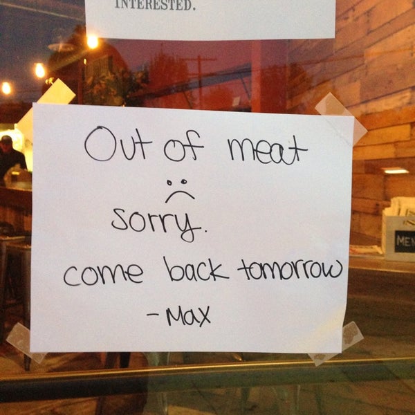 Foto tirada no(a) Max City BBQ por Jason C. em 3/23/2014