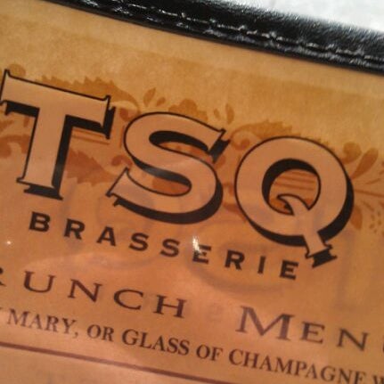 Photo taken at TSQ Brasserie by Karl R. on 4/15/2012