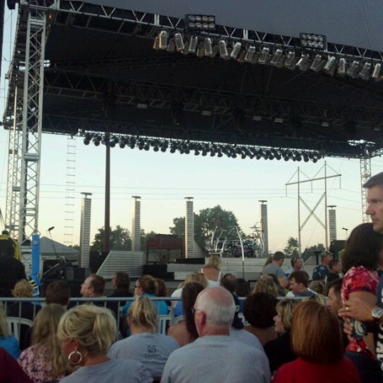 Photo taken at Washington County Fair Park &amp; Conference Center by Truckin B. on 7/27/2012