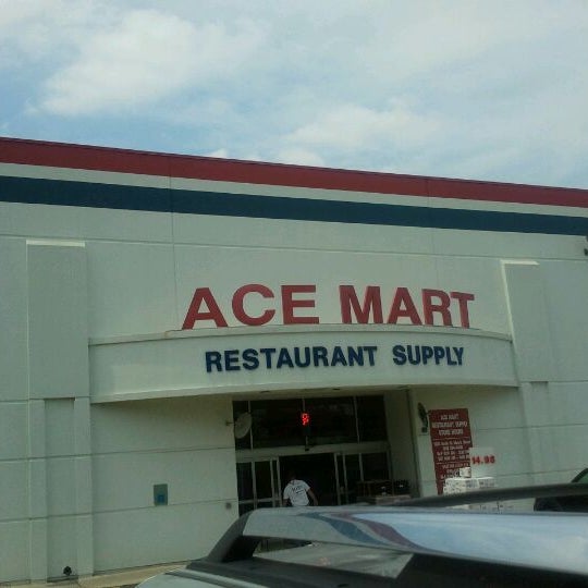Ace Mart Restaurant Supply Northeast San Antonio 2619 Austin Hwy