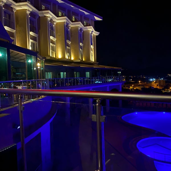 Photo taken at Hotel Lidya Sardes Thermal &amp; Spa by Hüseyin Doğan on 8/16/2021