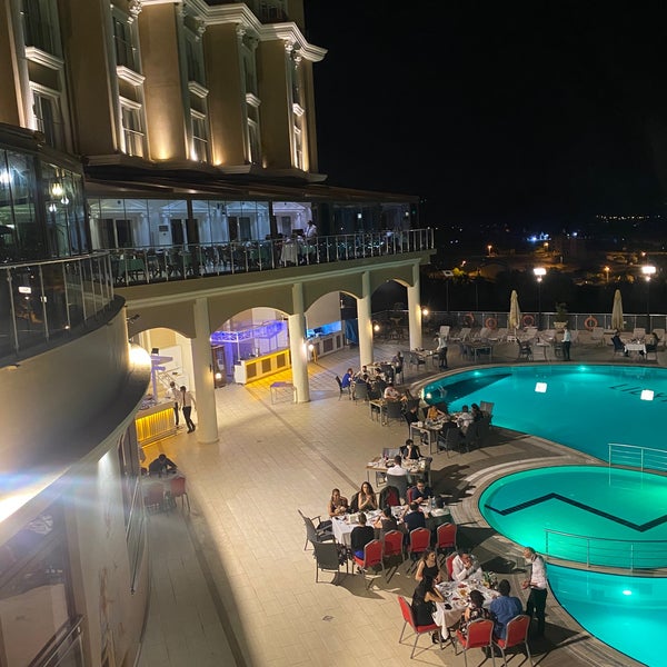 Photo taken at Hotel Lidya Sardes Thermal &amp; Spa by Hüseyin Doğan on 6/19/2021