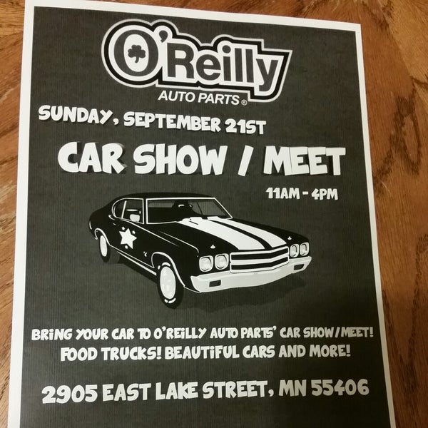 O Reilly Auto Parts Automotive Shop In Longfellow
