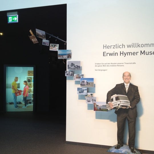 Photo taken at Erwin-Hymer-Museum by Martin R. on 11/26/2012