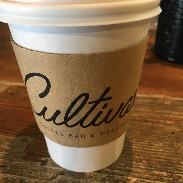Снимок сделан в Cultivar Coffee Bar &amp; Roaster пользователем Virginia A. 7/2/2019