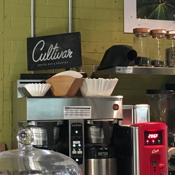 5/5/2017에 Virginia A.님이 Cultivar Coffee Bar &amp; Roaster에서 찍은 사진