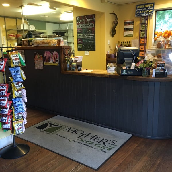 Photos at Mother’s Juice Cafe 1255 NW Galveston Ave