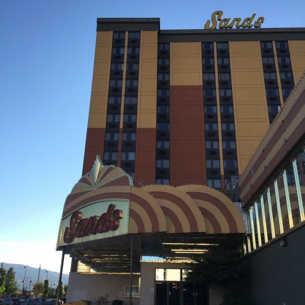 Photo taken at Sands Regency Casino &amp; Hotel by Amanda C. on 9/6/2016