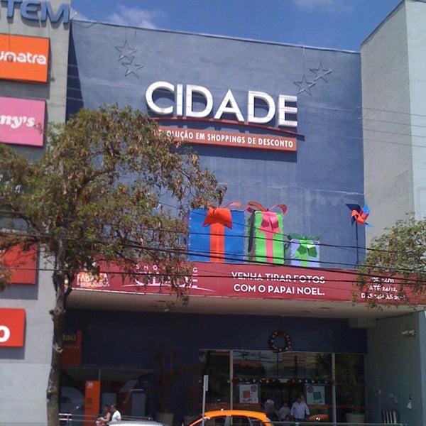 Foto tirada no(a) Shopping Cidade por Kiril Vinicius C. em 12/24/2012