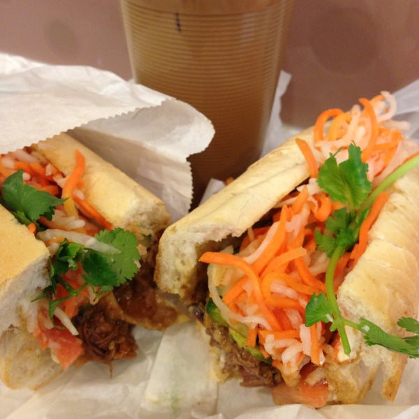 Banh Mi Saigon Bakery Sandwich Place in New York