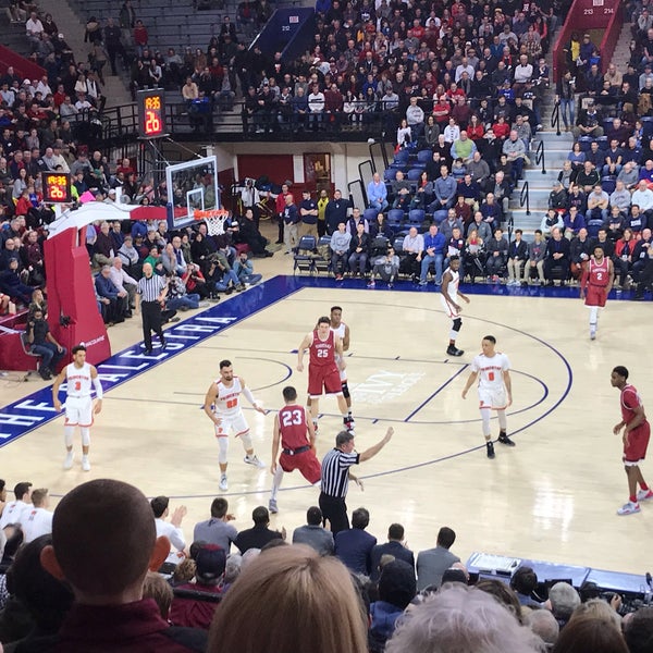 Photo taken at The Palestra by Marc P. on 1/12/2019