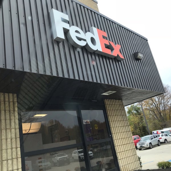 FedEx Ship Center Shipping, Freight, and Material Transportation