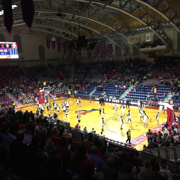 Photo taken at The Palestra by Marc P. on 1/22/2017