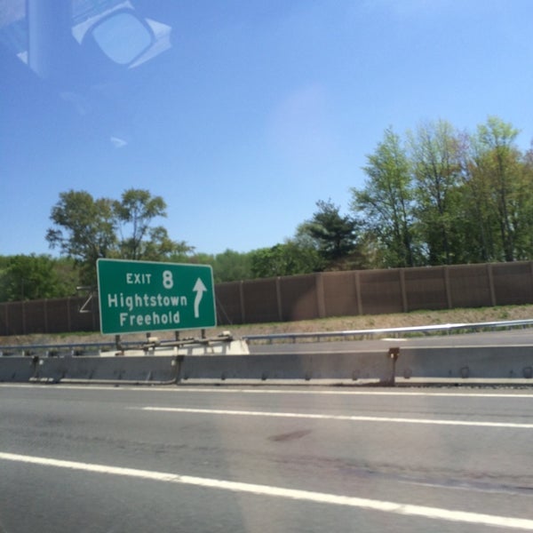 Exit 8. Exit 8