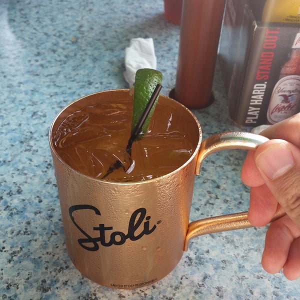 Moscow Mule!