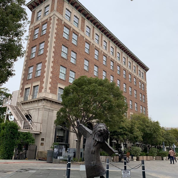 Photo taken at The Culver Hotel by George G. on 12/14/2018