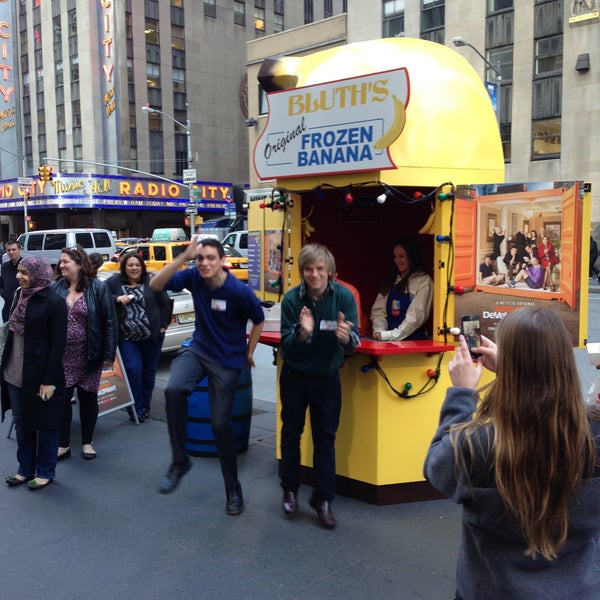 Photo taken at Bluth’s Frozen Banana Stand by George G. on 5/13/2013