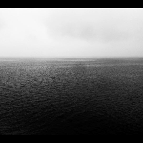 In the middle of the ocean. In the middle of the ocean