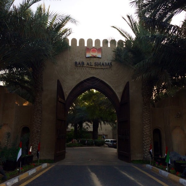 Bab al Shams Desert Resort and Spa