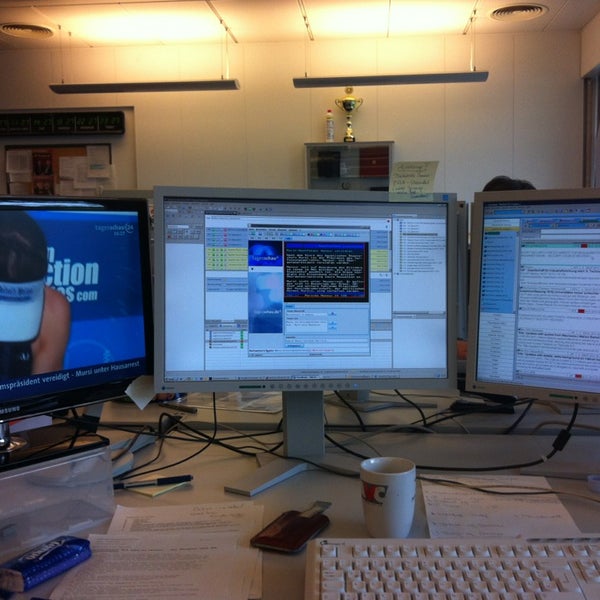 Photos At Newsroom Tagesschau De Lokstedt Hamburg Hamburg