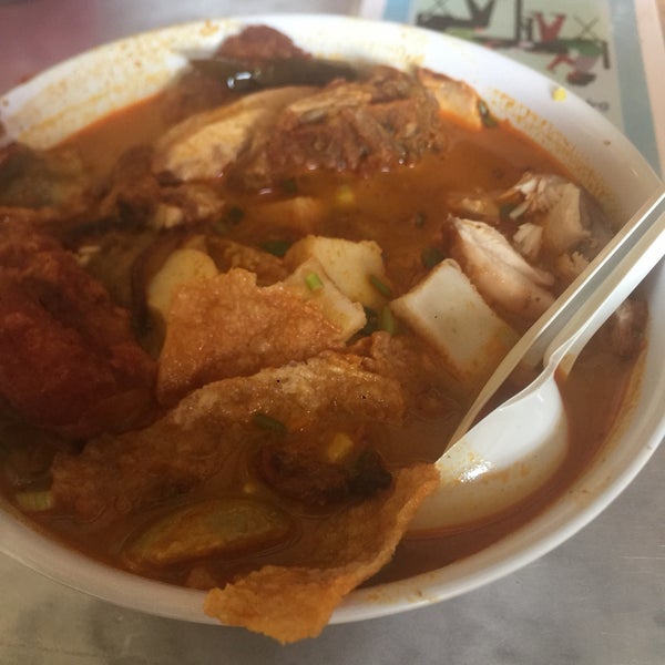 Zul Mee Kari R R Ulu Bernam Food Court