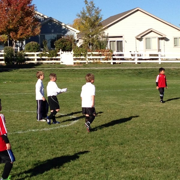 Soccer Fields Legacy High School Soccer Field in Mckay Landing