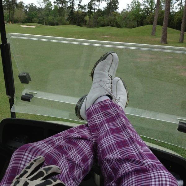 Das Foto wurde bei Cypresswood Golf Club von Carlos Z. am 4/7/2014 aufgenommen