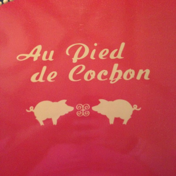 รูปภาพถ่ายที่ Au Pied De Cochon โดย Diana P. เมื่อ 4/3/2013