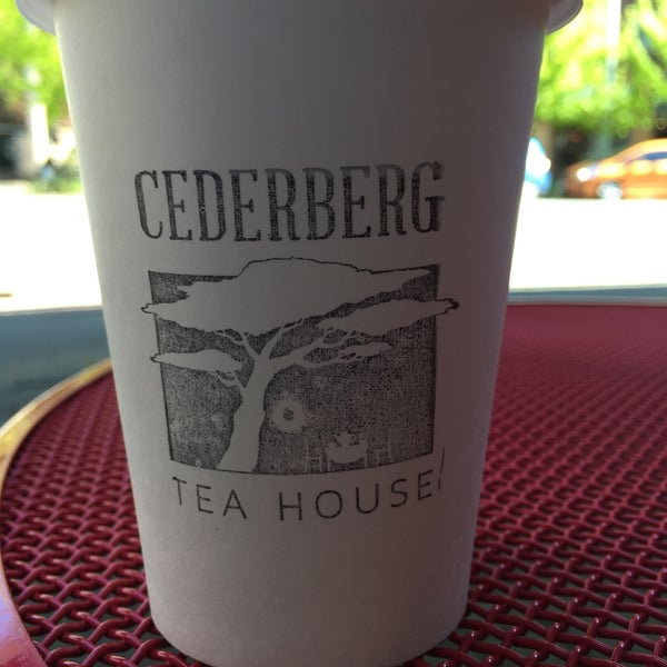 Photo taken at Cederberg Tea House by Joey P. on 4/7/2016