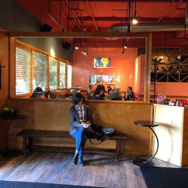 Photo taken at Pomegranate Bistro by Joey P. on 3/23/2019