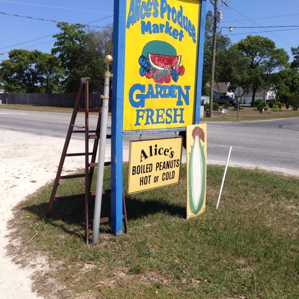 Alice's Produce Market Ocean Isle Beach, NC