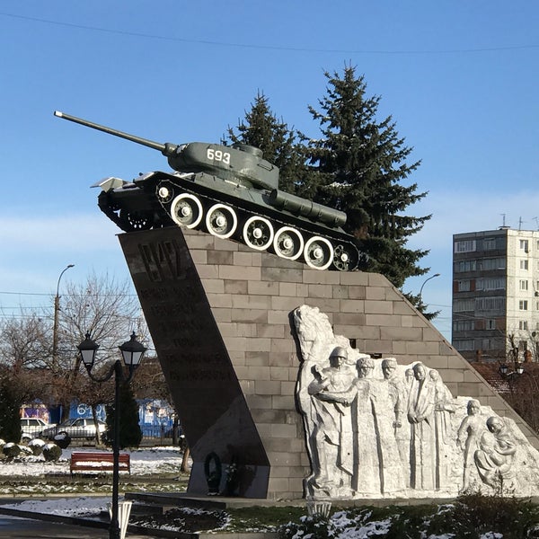 площадь победы владикавказ